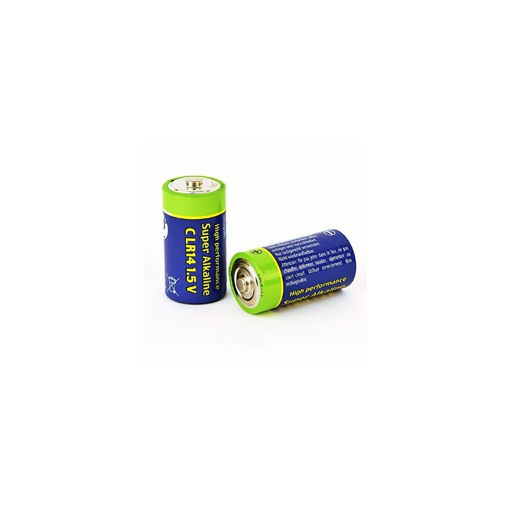 Gembird alkalna baterija C-cell LR14 1.5V 2 kom, EG-BA-LR14-01 - image 1
