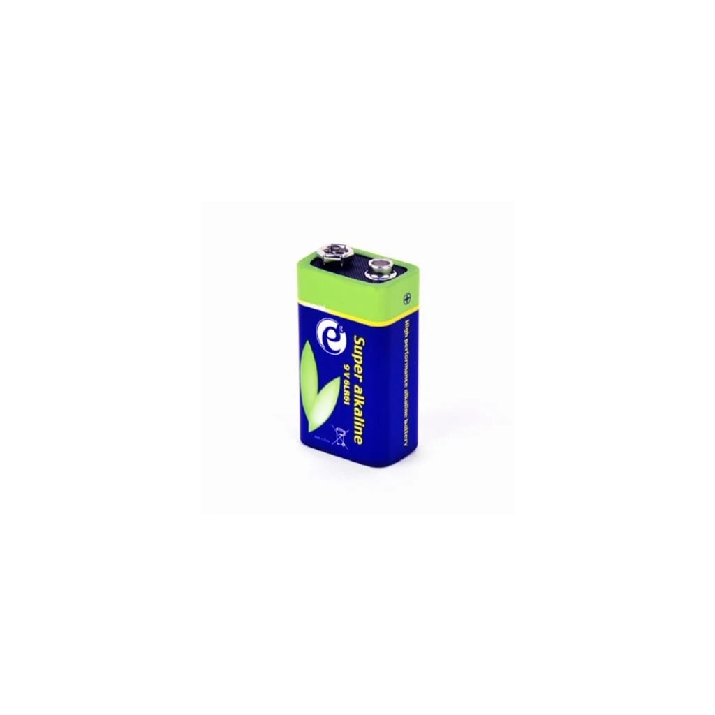 Gembird alkalna baterija 6LR61 9V EG-BA-6LR61-01 - image 1