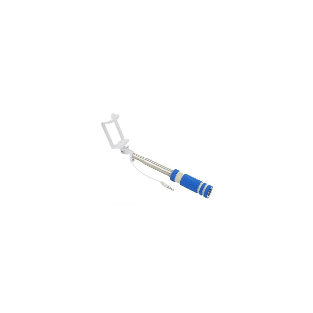 Univerzalni mini džepni SELFIE štap monopod ESPERANZA, blue, EMM118B - image 1