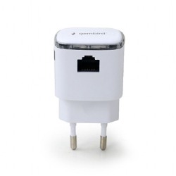 WLAN repeater Gembird WNP-RP300-02 300 Mbps, white - thumbnail 2