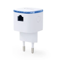 WLAN repeater Gembird WNP-RP300-02 300 Mbps, white - thumbnail 1