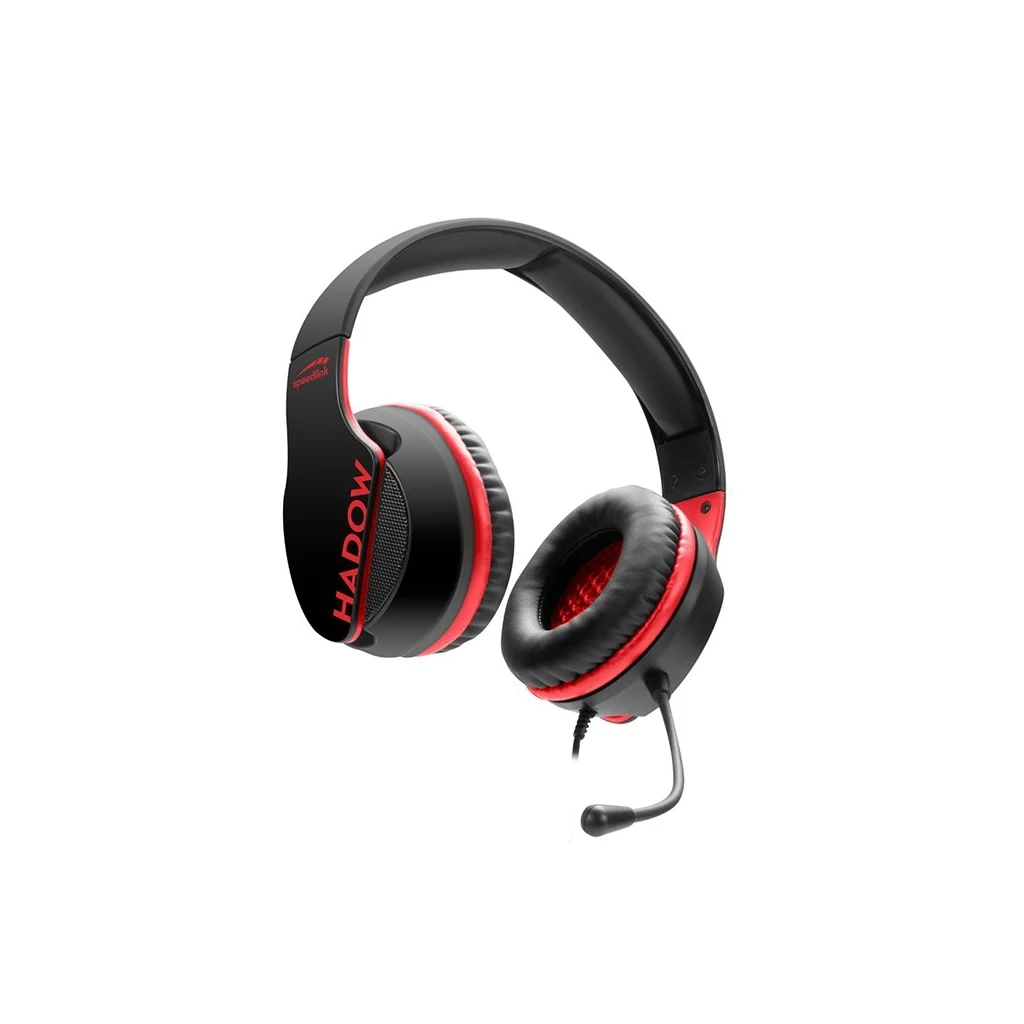 Slušalice sa mikrofonom SPEEDLINK HADOW Gaming Headset, black SL-860010-BK - image 1