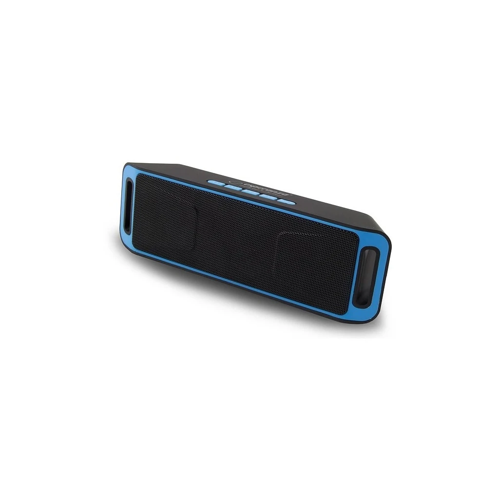 Zvučnik BLUETOOTH ESPERANZA FOLK, FM radio, microSD, USB, black blue, EP126KB - image 1