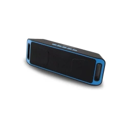 Zvučnik BLUETOOTH ESPERANZA FOLK, FM radio, microSD, USB, black blue, EP126KB - thumbnail 1