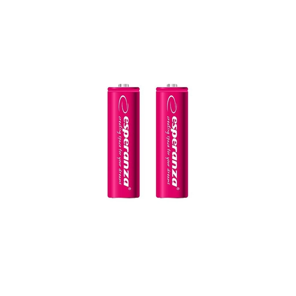 Punjive baterije ESPERANZA RECHARGEABLE Ni-MH  AA 2000MAH 2kom. red, EZA103R - image 1
