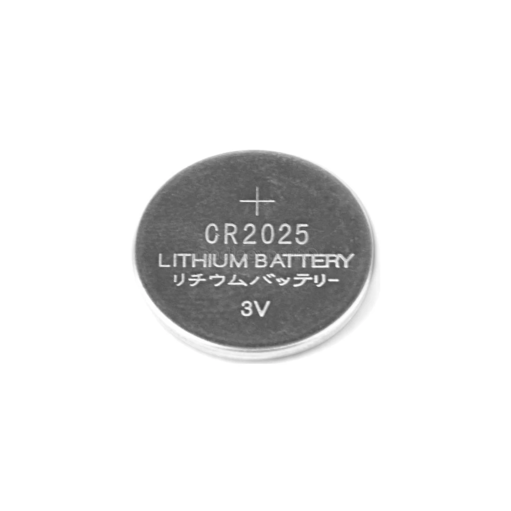 Gembird dugmasta baterija CR2025, 2-pack, EG-BA-CR2025-01 - image 1