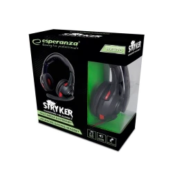 Slušalice sa mikrofonom ESPERANZA STRYKER, gaming, EGH370 - thumbnail 1