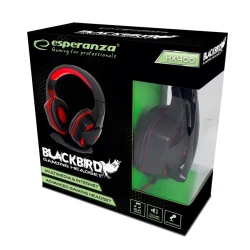 Slušalice sa mikrofonom ESPERANZA BLACKBIRD, gaming, EGH400 - thumbnail 1
