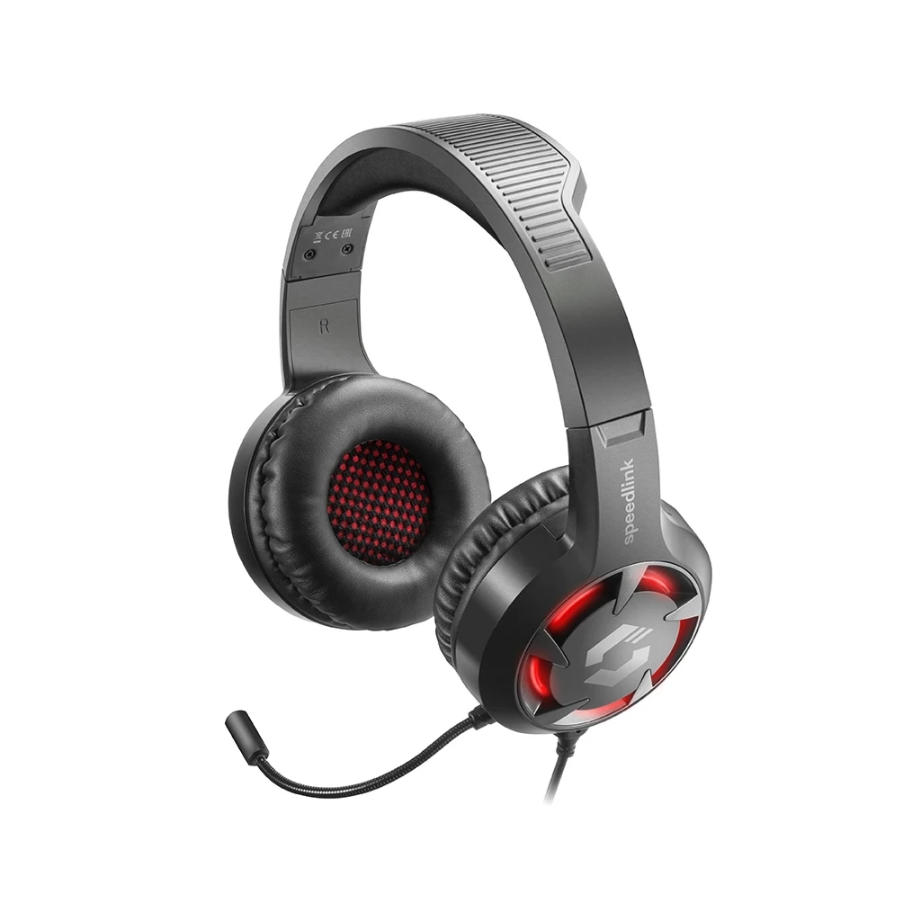 Slušalice sa mikrofonom SPEEDLINK CASAD Gaming Headset, black SL-860008-BK - image 1