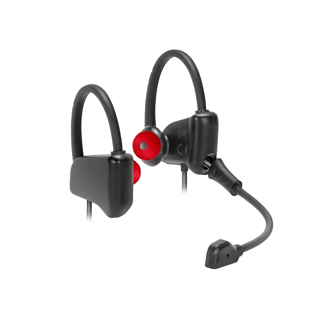 Slušalice sa mikrofonom SPEEDLINK JUZAR Gaming Ear Buds, black-red, SL-860020-BKRD, PC/PS5/PS4/Xbox SeriesX/S/Switch - image 1