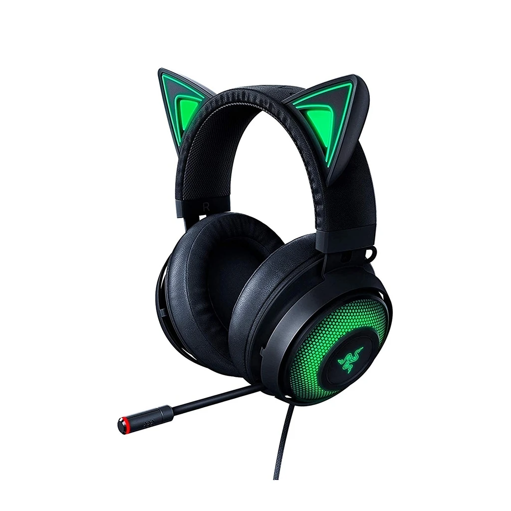 Slušalice Razer Kraken Kitty - Chroma USB Gaming Headset - Black - FRML RZ04-02980100-R3M1 - image 1