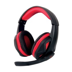 Slušalice sa mikrofonom ESPERANZA ARROW, gaming, 3,5mm, 4-pin, black red, PS4 kompatibilne, EGH360 - thumbnail 2