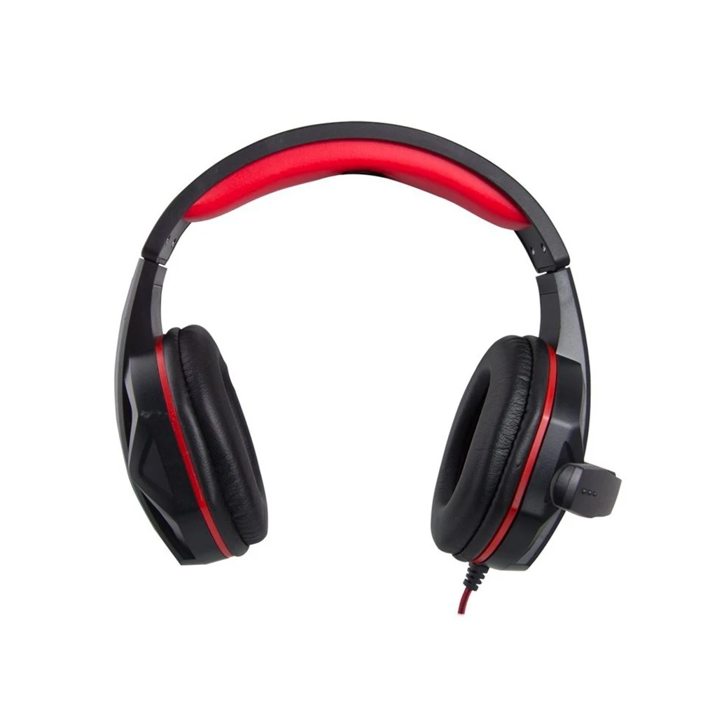 Slušalice sa mikrofonom ESPERANZA ARROW, gaming, 3,5mm, 4-pin, black red, PS4 kompatibilne, EGH360 - image 1