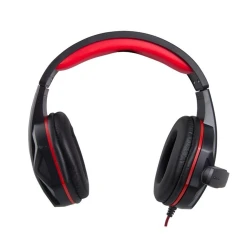 Slušalice sa mikrofonom ESPERANZA ARROW, gaming, 3,5mm, 4-pin, black red, PS4 kompatibilne, EGH360 - thumbnail 1