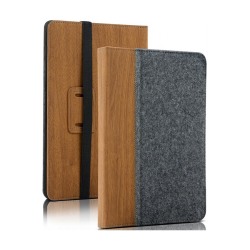 Futrola sleeve za tablet SPEEDLINK, SENTEA Universal Case, 7", grey-brown, SL-7040-GYBN - thumbnail 2