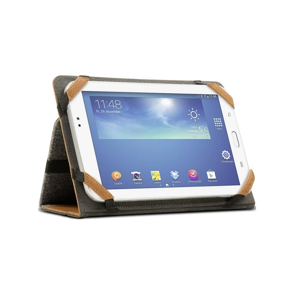 Futrola sleeve za tablet SPEEDLINK, SENTEA Universal Case, 7", grey-brown, SL-7040-GYBN - image 1