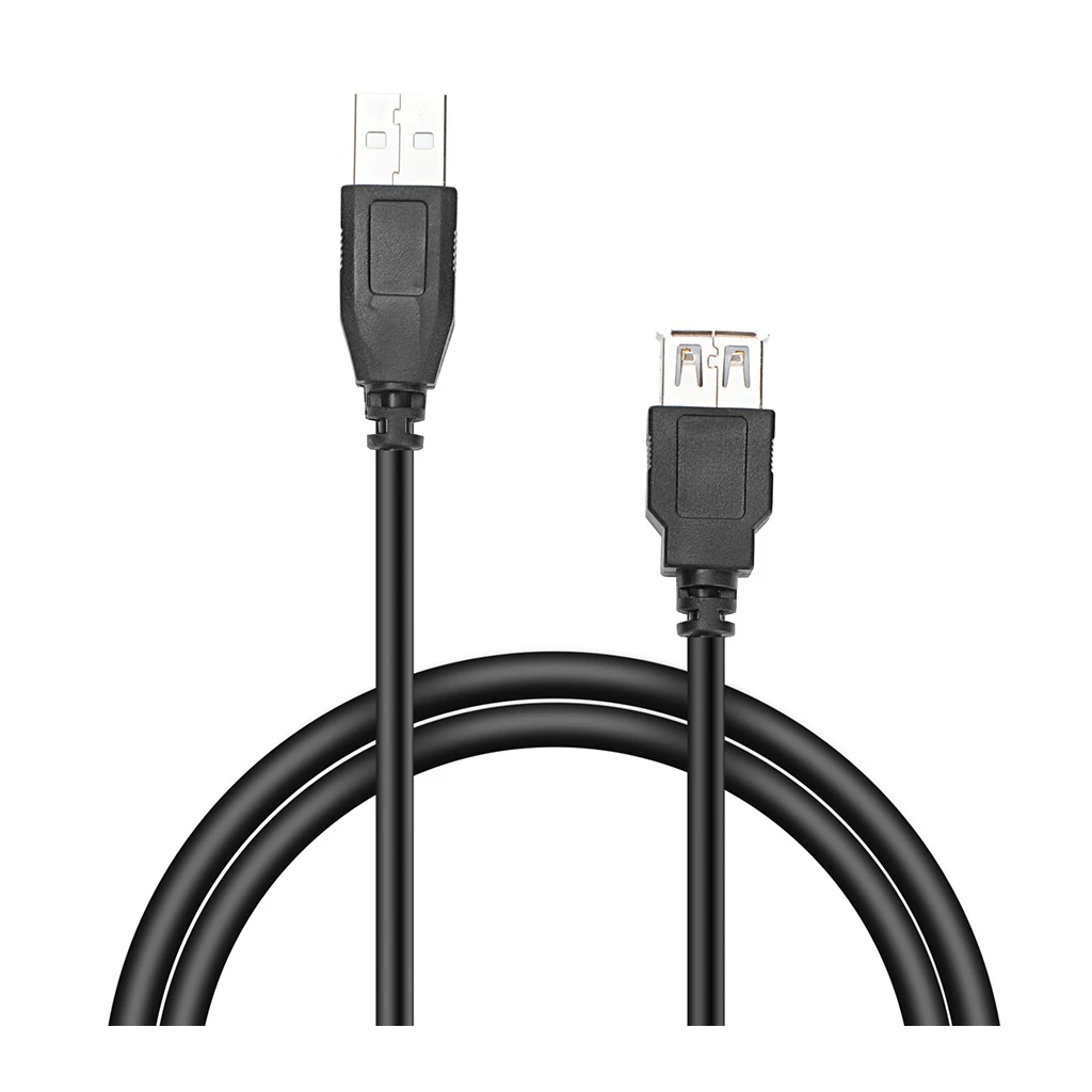 USB 2,0 kabal SPEEDLINK, A-plug A-socket, AMAF, 1,8m, Extension Cable, SL-170203-BK - image 1