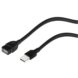 USB 2,0 kabal SPEEDLINK USB 2.0 Extension Cable, AMAF, 1,80m HQ, SL-170208-BK - thumbnail 2