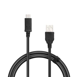 USB kabl Type-C  to Type-A, SPEEDLINK USB-C to USB-A Cable, 1m HQ, SL-180021-BK - thumbnail 2