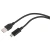 USB kabl Type-C  to Type-A, SPEEDLINK USB-C to USB-A Cable, 1m HQ, SL-180021-BK - thumbnail 1