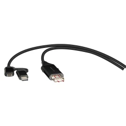 USB kabl 4u1 SPEEDLINK 4-in-1 USB-C Adapter Cable, OTG, 1m HQ, SL-180022-BK - thumbnail 2