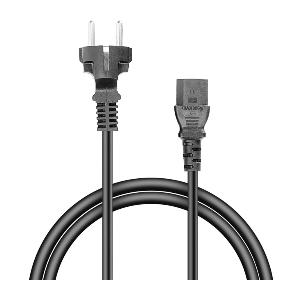 Napojni kabl, SPEEDLINK Power Cord 3-pin socket, 1,50m, PC-186, SL-170101-BK - image 1
