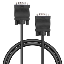 VGA kabl, 1,8m SPEEDLINK VGA Cable, SL-170013-BK - thumbnail 1