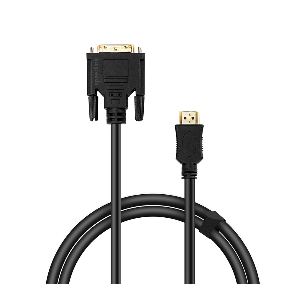 DVI to HDMI kabl SPEEDLINK HQ, 1,80m SL-170003-BK - image 1