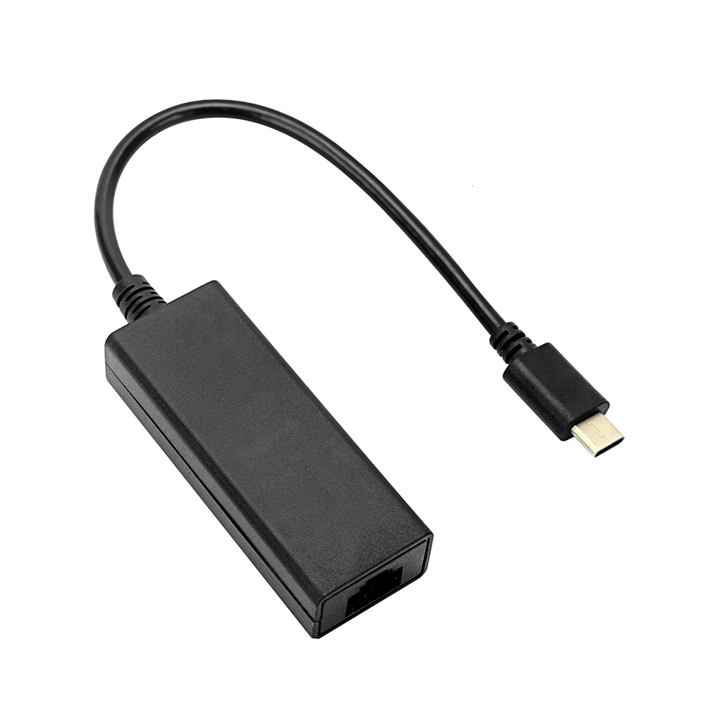 USB adapter kabl Type-C  to LAN, SPEEDLINK USB-C to Ethernet Adapter HQ, SL-180015-BK - image 1