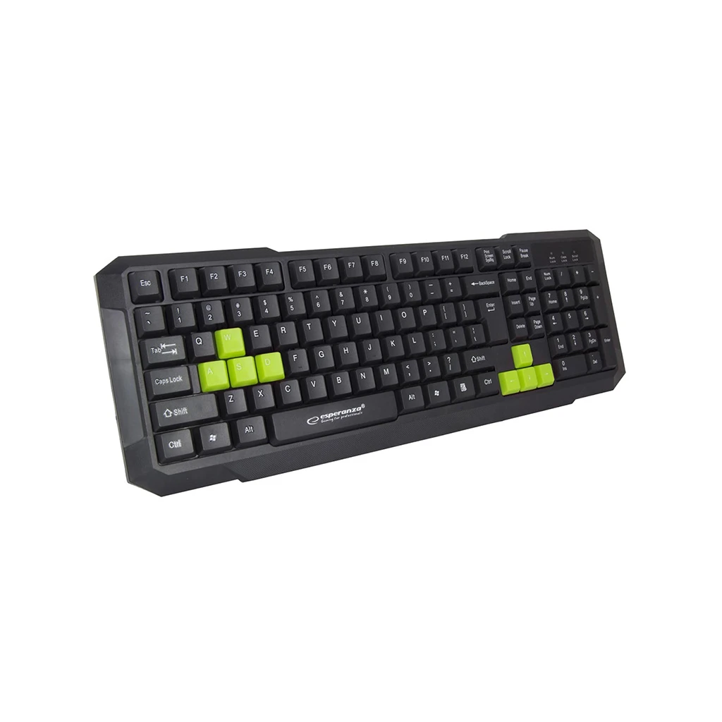 Tastatura gaming ESPERANZA ASPIS GREEN EGK102G - image 1