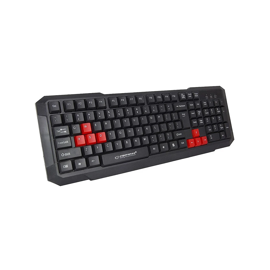 Tastatura gaming ESPERANZA ASPIS RED EGK102R - image 1