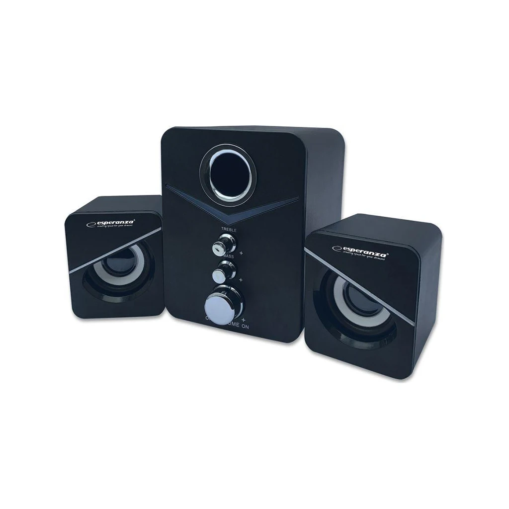 Zvučnici 2.1 ESPERANZA USB CANCAN 6W EP153 - image 1