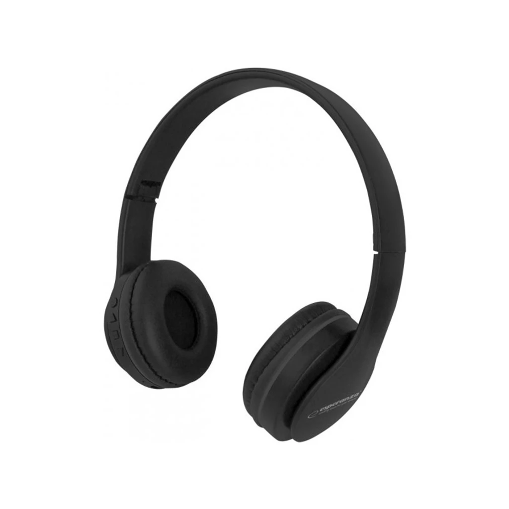 Slušalica bluetooth sa mikrofonom ESPERANZA BANJO BLACK EH222K - image 1