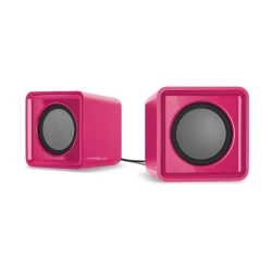 Zvučnici 2.0 SPEEDLINK TWOXO Stereo, pink, SL-810004-PK - thumbnail 2