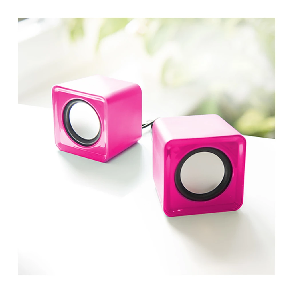 Zvučnici 2.0 SPEEDLINK TWOXO Stereo, pink, SL-810004-PK - image 1