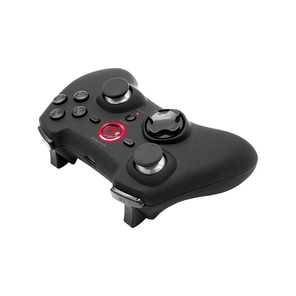 Game Pad SPEEDLINK RAIT Gamepad - Wireless - for PC/PS3/Switch SL-650110-BK - image 1
