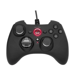Game Pad SPEEDLINK RAIT Gamepad - for PC/PS3/Switch, rubber-black SL-650010-BK - thumbnail 3