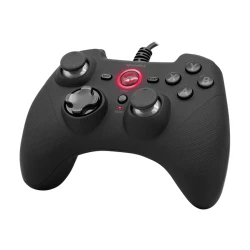 Game Pad SPEEDLINK RAIT Gamepad - for PC/PS3/Switch, rubber-black SL-650010-BK - thumbnail 2