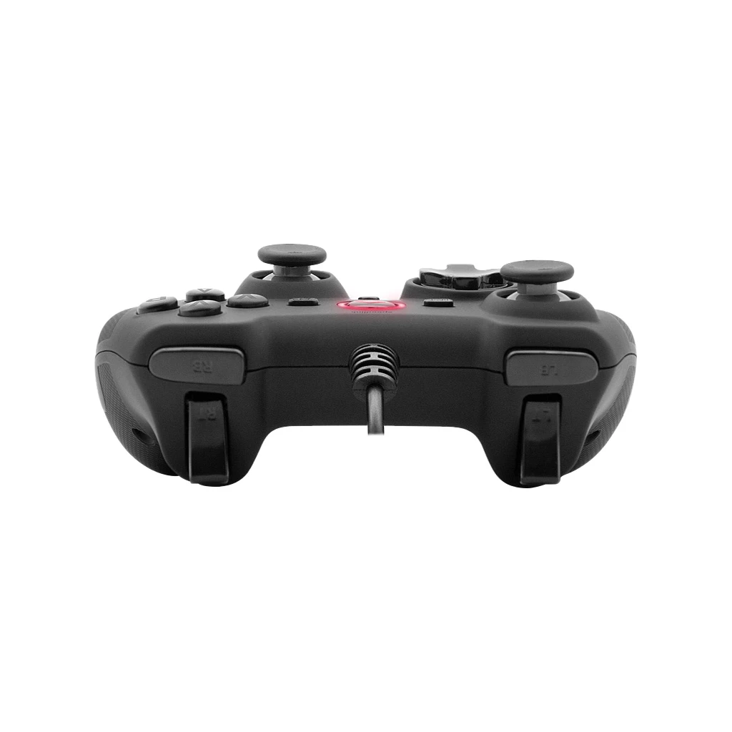 Game Pad SPEEDLINK RAIT Gamepad - for PC/PS3/Switch, rubber-black SL-650010-BK - image 1
