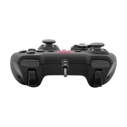 Game Pad SPEEDLINK RAIT Gamepad - for PC/PS3/Switch, rubber-black SL-650010-BK - thumbnail 1