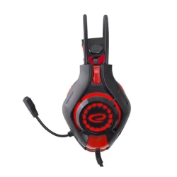 Slušalice sa mikrofonom ESPERANZA DEATHSTRIKE RED, gaming, EGH420R - thumbnail 3