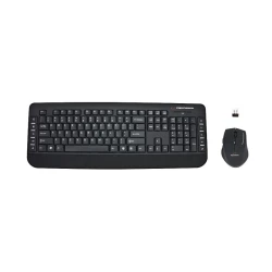 Tastatura i miš wireless ESPERANZA ASPEN, black,  USA layout, EK120 - thumbnail 2