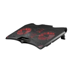 Postolje za notebook gaming ESPERANZA BURAN, LED illuminated, 4x ventilator, EGC102 - thumbnail 3