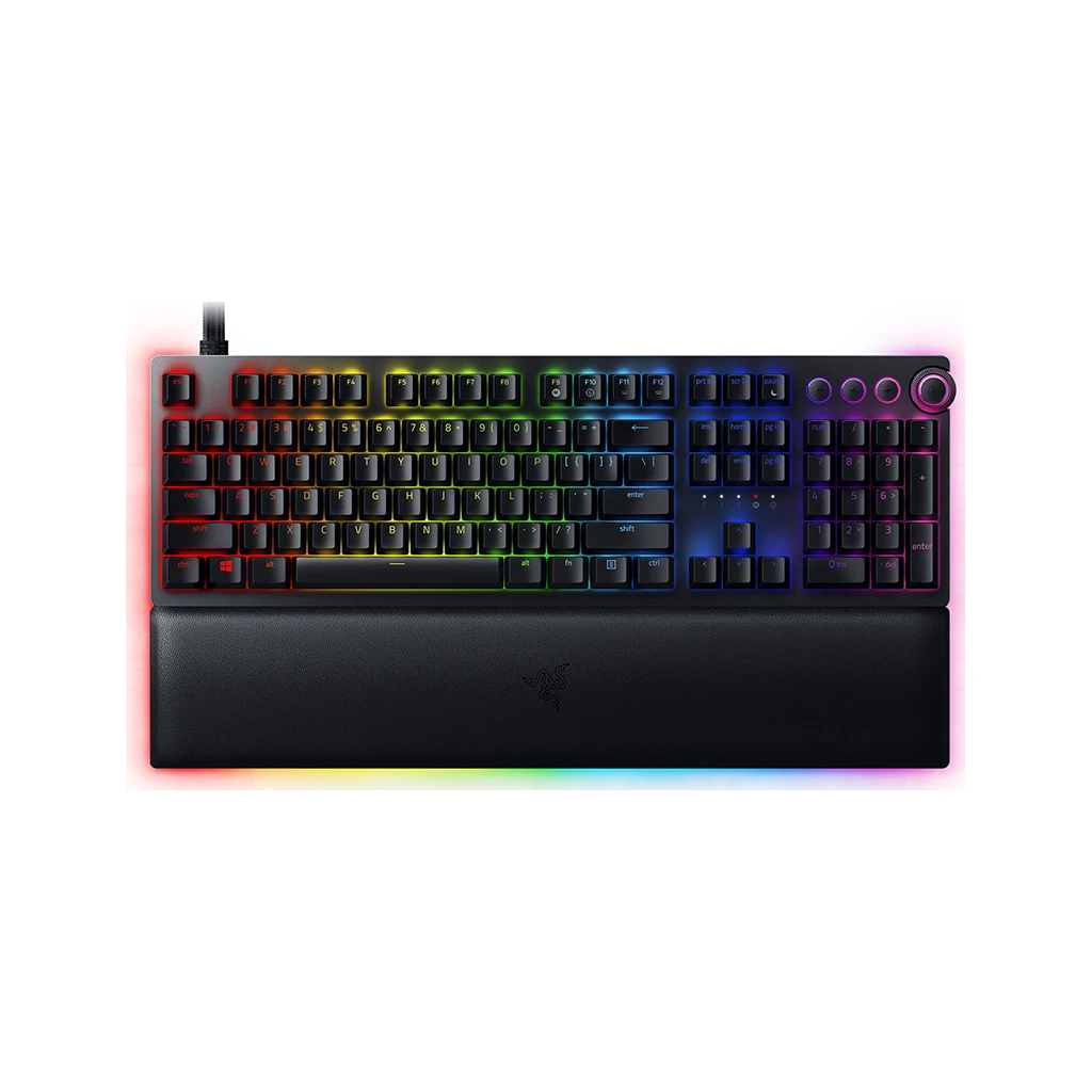 Tastatura Razer Huntsman V2 Analog - Analog Optical Gaming Keyboard - US Layout FRML RZ03-03610100-R3M1 - image 1