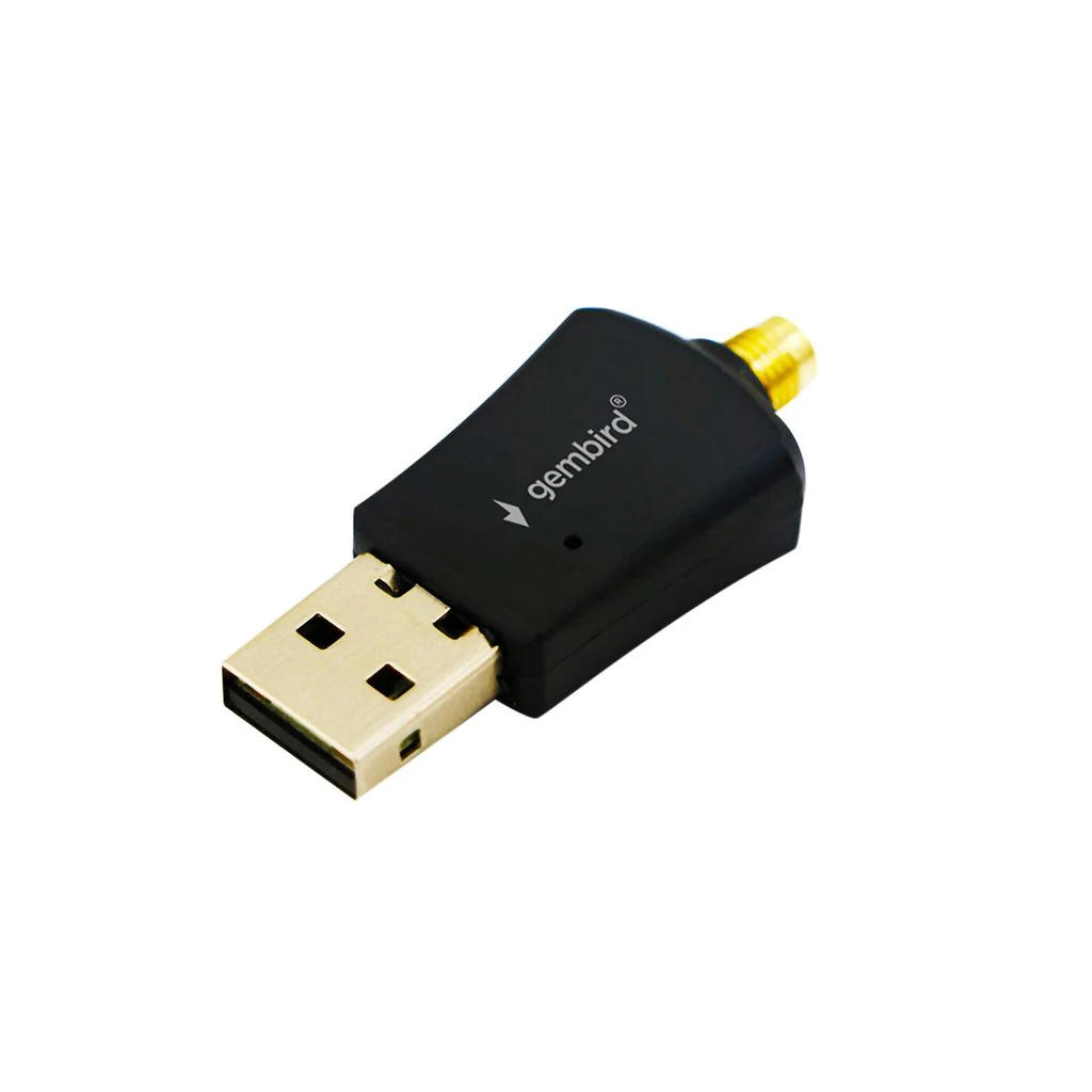 USB WLAN adapter Gembird WNP-UA300P-02, 300 Mbps - image 1