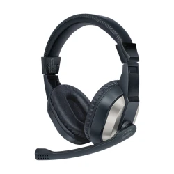 Slušalice sa mikrofonom SPEEDLINK THEBE Stereo, black, SL-870020-BK - thumbnail 1
