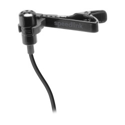 Mikrofon SPEEDLINK SPES Clip-On Microphone, black, SL-8691-SBK-01 - thumbnail 2