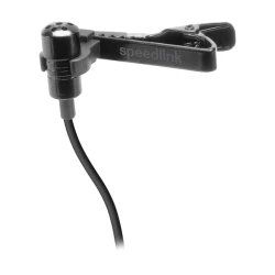 Mikrofon SPEEDLINK SPES Clip-On Microphone, black, SL-8691-SBK-01 - thumbnail 2