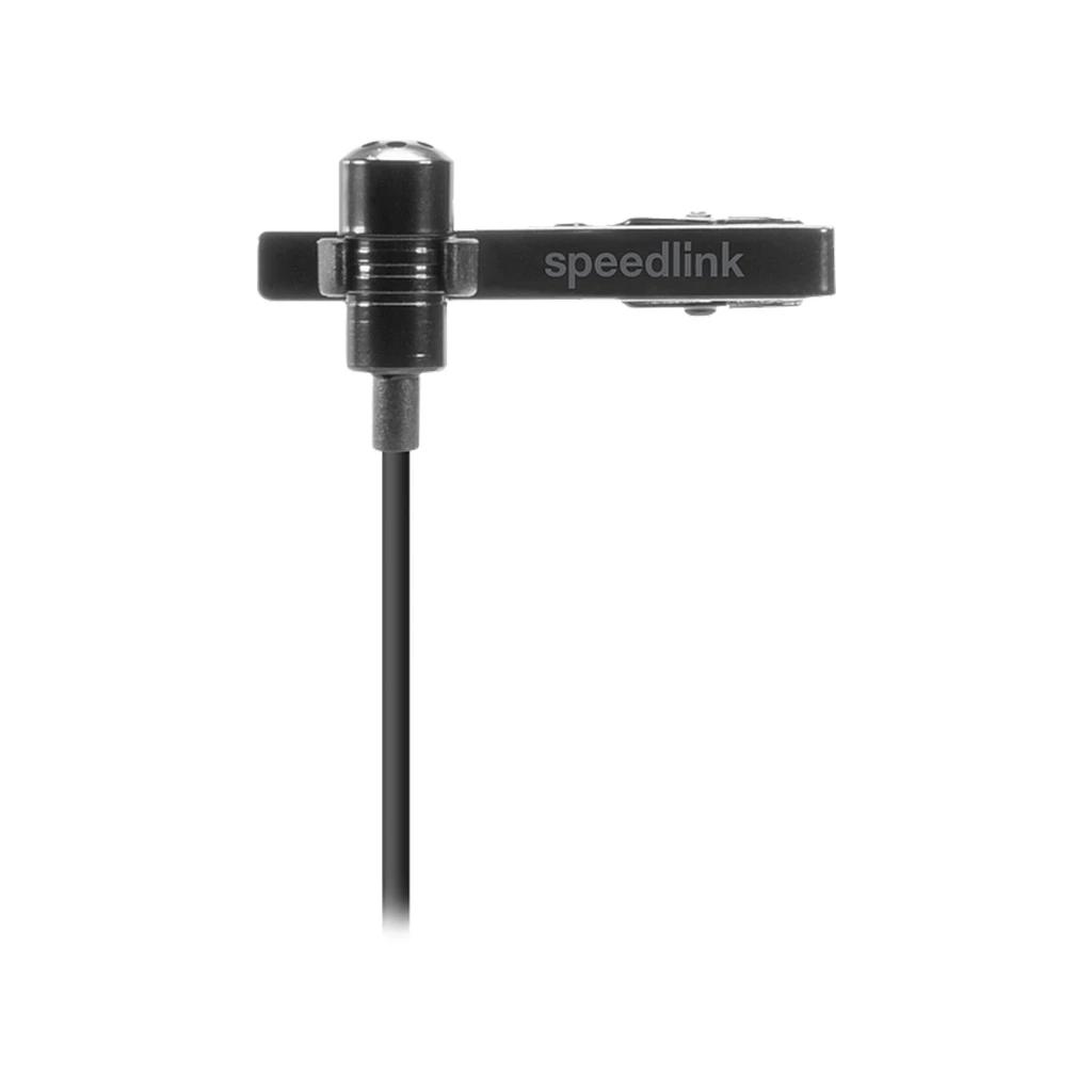 Mikrofon SPEEDLINK SPES Clip-On Microphone, black, SL-8691-SBK-01 - image 1