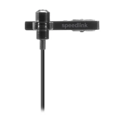 Mikrofon SPEEDLINK SPES Clip-On Microphone, black, SL-8691-SBK-01 - thumbnail 1
